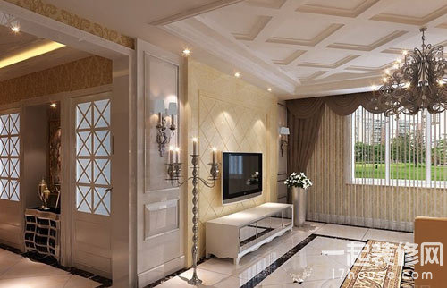 值得借鉴的客厅吊顶设计 值得借鉴的客厅吊顶设计