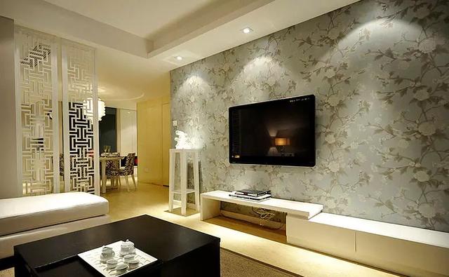 不想要太复杂的电视背景墙?10套效果图给你灵感 不想要太复杂的电视背景墙?10套效果图给你灵感